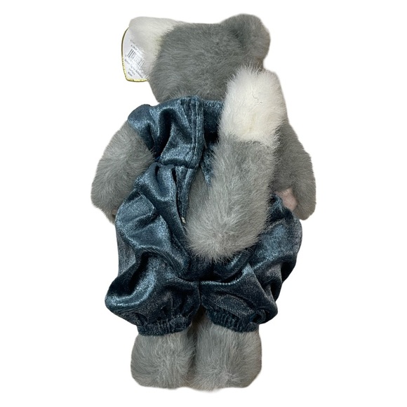 TY BEANIE BABY BABIES WITH TAG ATTIC TREASURES ANIMAL CAT WHISKERS 1993 - Picture 3 of 6